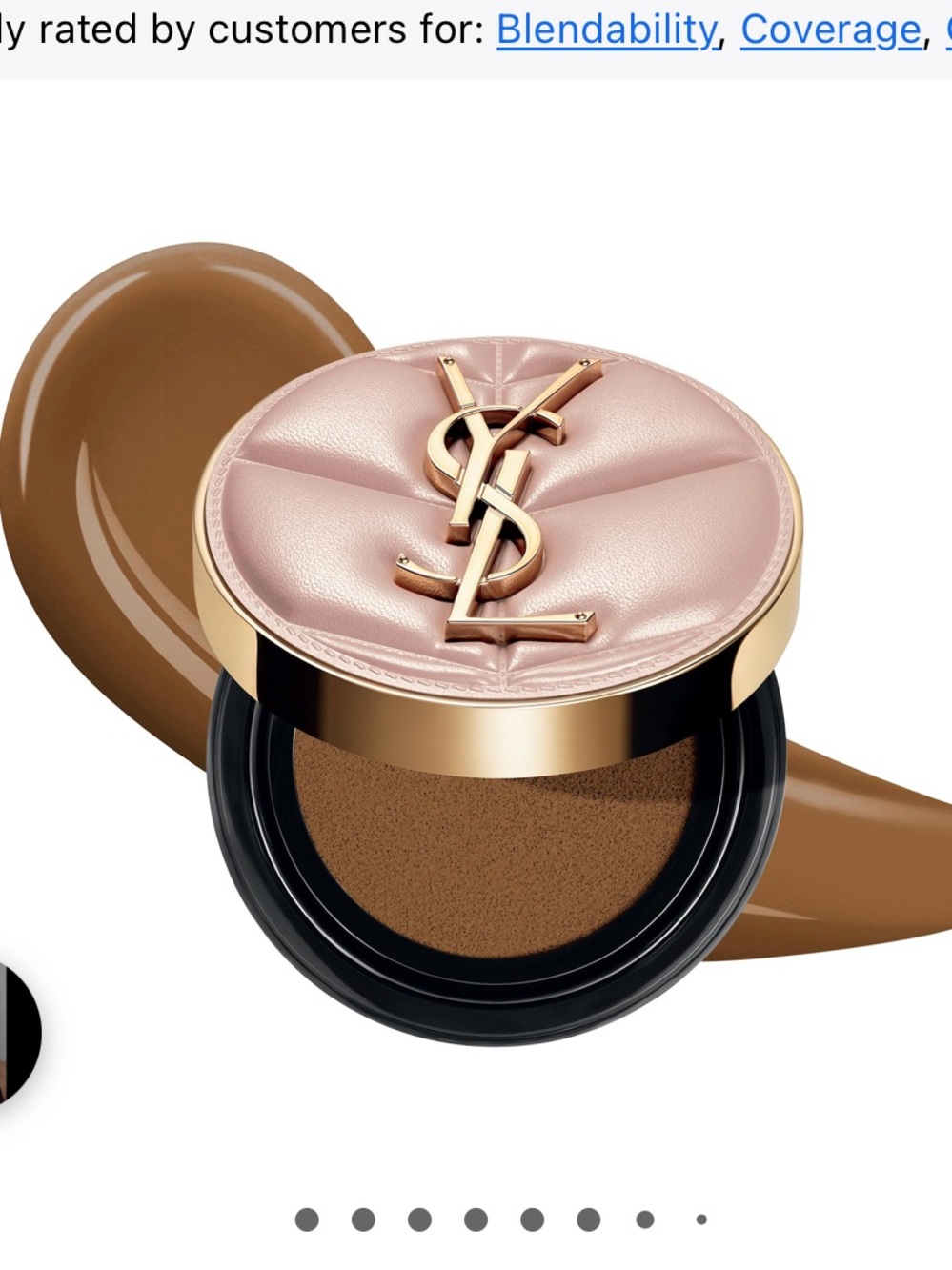 YSL SOFT GLOW FOUNDATION DN2
